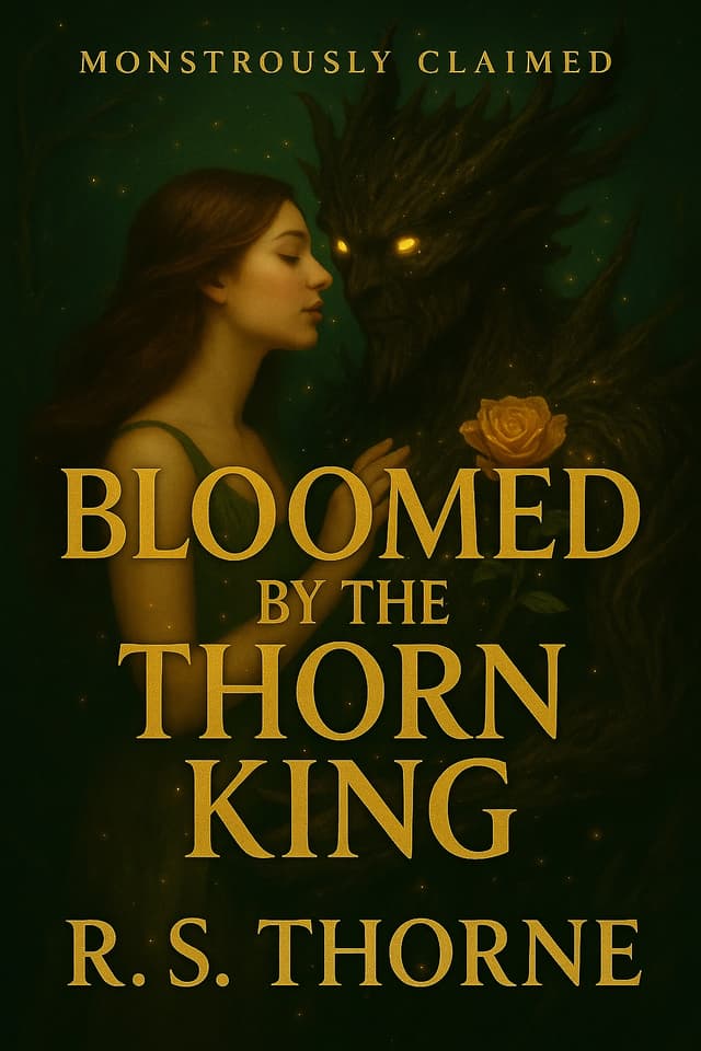Cover of Bloomed By The Thorn King