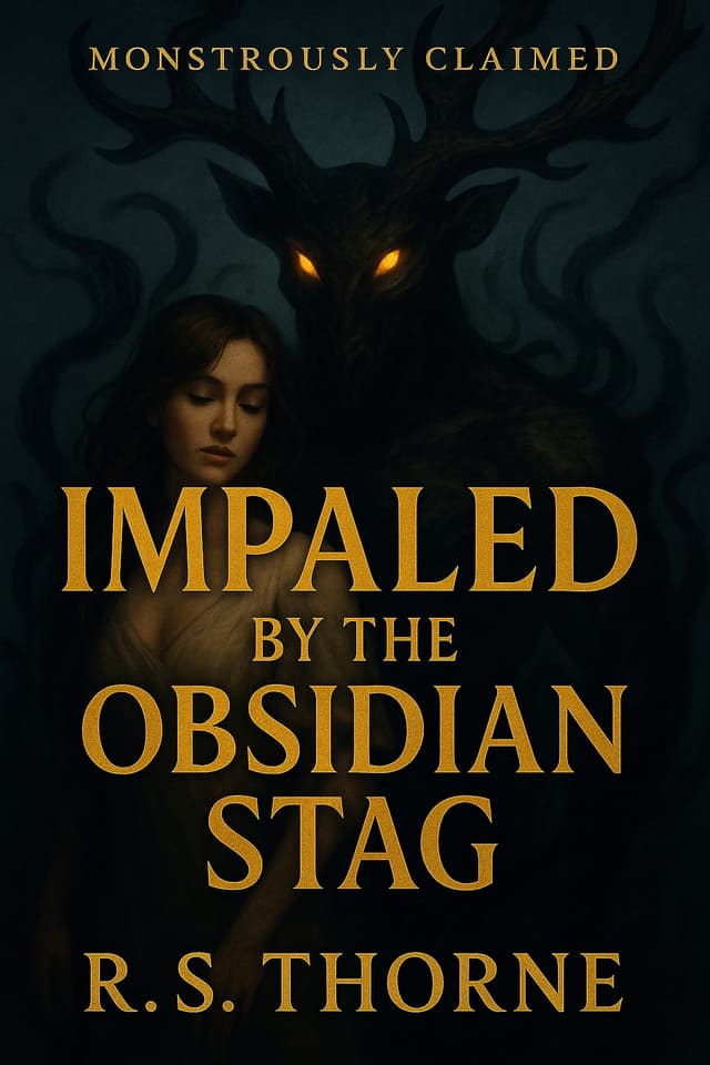 Cover of Impaled By The Obsidian Stag