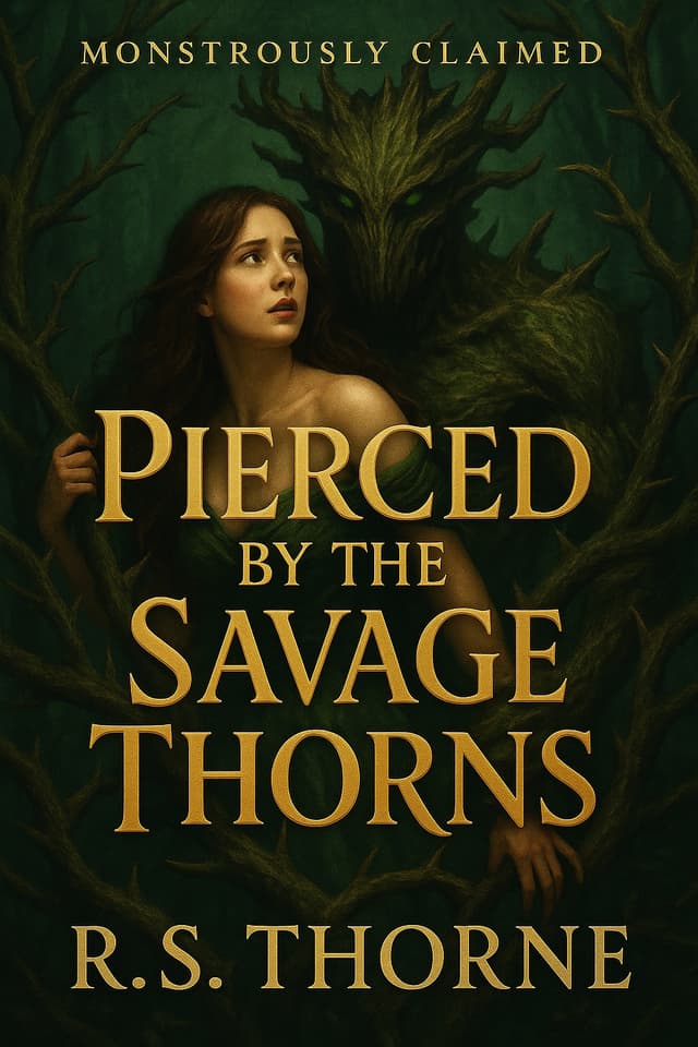 Cover of Pierced By The Savage Thorns